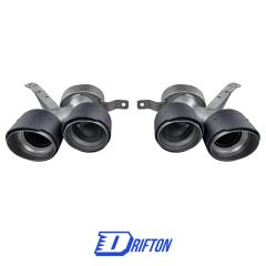 Dry Carbon Fiber Exhaust Tips For BMW 3 Series G20 LCI 2023-On