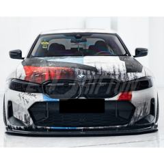 CMST Style Dry Carbon Fiber Front Lip For BMW 3 Serises G20 LCI 2023-On