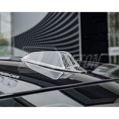 Dry Carbon Fiber Shark Fin Antenna Cover For BMW 3 Series G20 LCI 2023-On