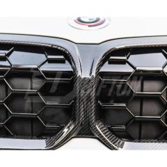 MP Style Dry Carbon Fiber Front Grill For BMW 3 Series G20 LCI 2023-On
