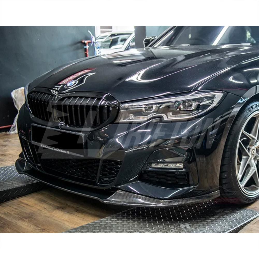 Hamann Style Carbon Fiber Front Lip For BMW 3 Series G20 2019-2022