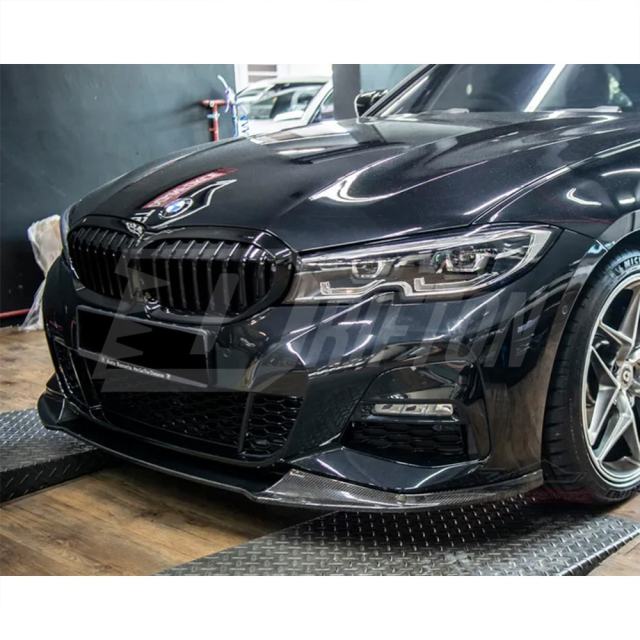 Hamann Style Carbon Fiber Front Lip For BMW 3 Series G20 2019-2022