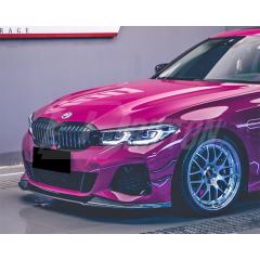 Hamann Style Carbon Fiber Front Lip For BMW 3 Series G20 2019-2022