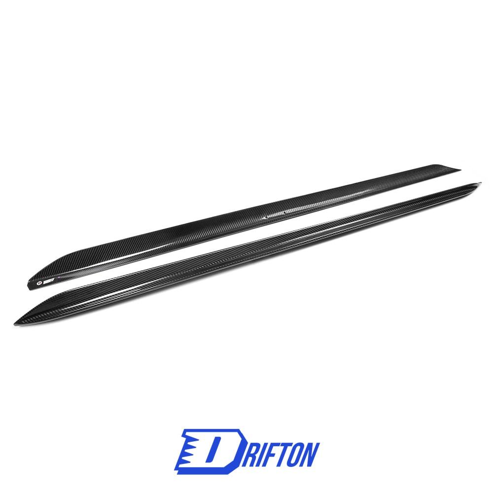 MP Style Dry Carbon Fiber Side Skirt For BMW 3 Serises G20 LCI 2019-On