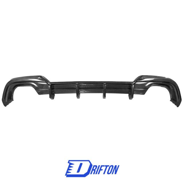 AK Style Carbon Fiber Rear Diffuser For BMW 3 Series G20 2019-2022