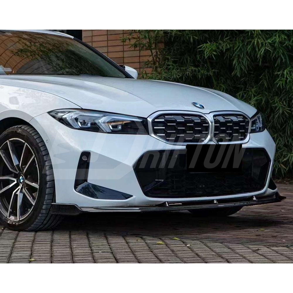 CMST Style Dry Carbon Fiber Front Lip For BMW 3 Serises G20 LCI 2023-On