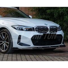 CMST Style Dry Carbon Fiber Front Lip For BMW 3 Serises G20 LCI 2023-On