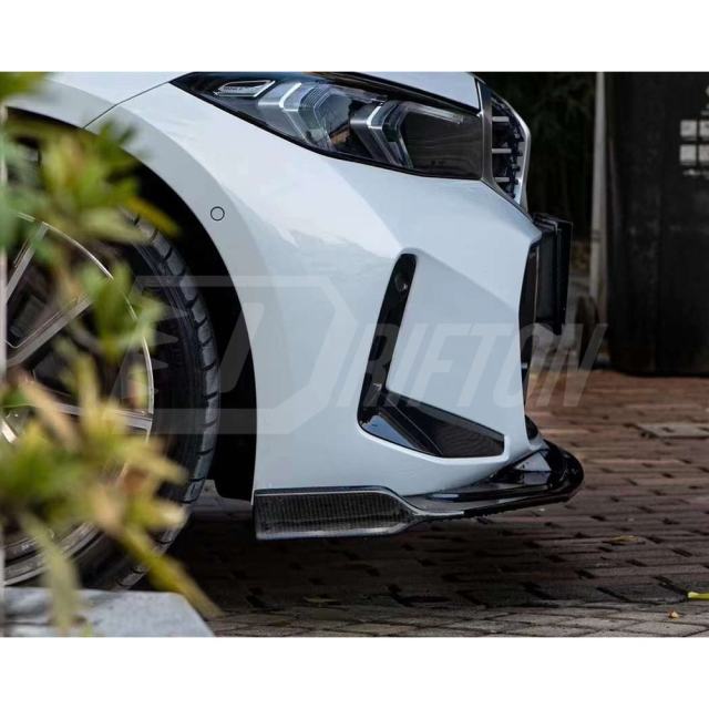 CMST Style Dry Carbon Fiber Front Lip For BMW 3 Serises G20 LCI 2023-On