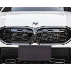 MP Style Dry Carbon Fiber Front Grill For BMW 3 Series G20 LCI 2023-On