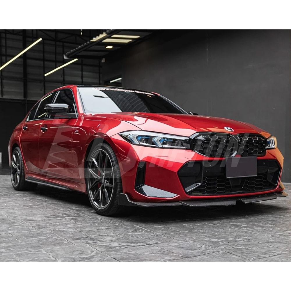 MP Style Dry Carbon Fiber Side Skirt For BMW 3 Serises G20 LCI 2019-On