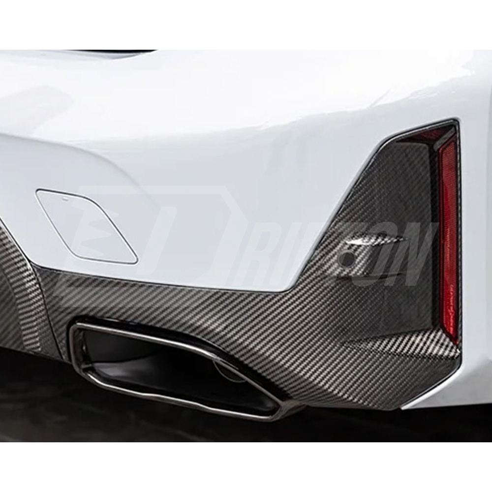MP Style Dry Carbon Fiber Rear Diffuser Set For BMW 3 Serises G20 M340i LCI 2023-On