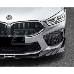 SQ Style Dry Carbon Fiber Front Lip For BMW M8 F91 F92 F93 2020-2024
