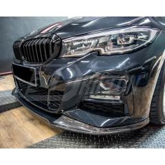 Hamann Style Carbon Fiber Front Lip For BMW 3 Series G20 2019-2022