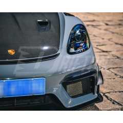 GT4RS Half Carbon Fiber Fender For Porsche 718 Cayman Boxster 2016-2025
