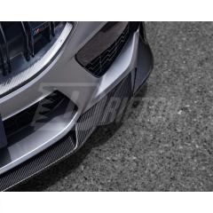 SQ Style Dry Carbon Fiber Front Lip For BMW M8 F91 F92 F93 2020-2024