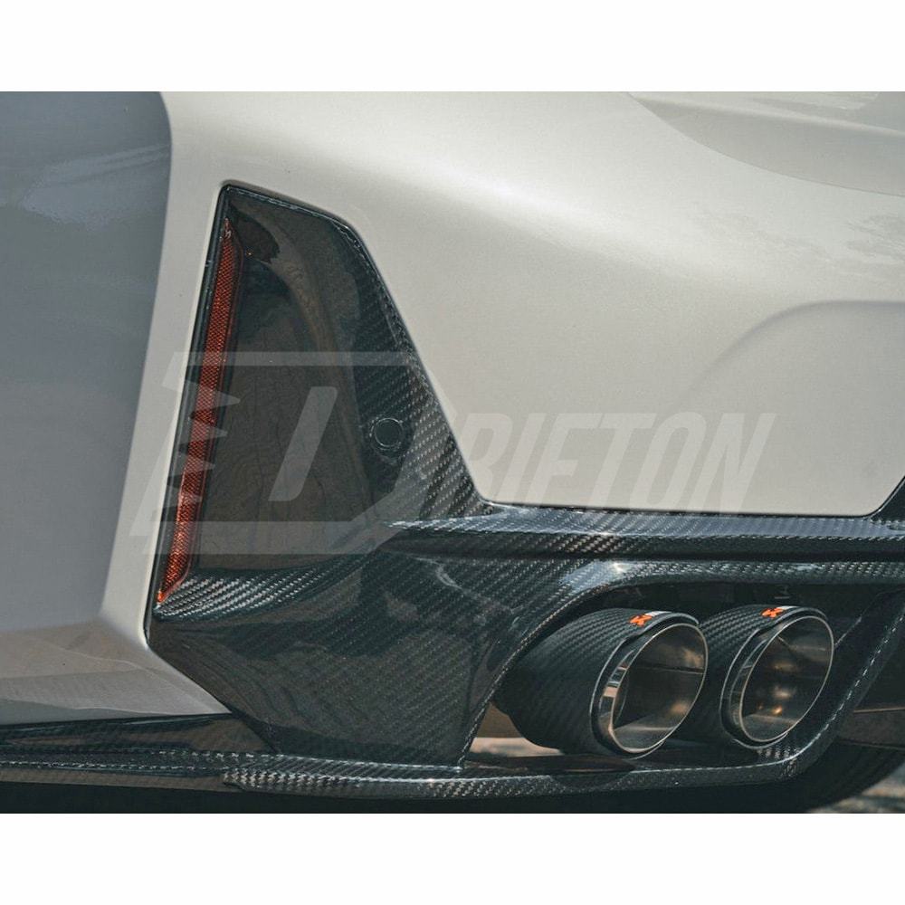 TAKD Style Dry Carbon Fiber Rear Diffuser For BMW 3 Series G20 LCI 2023-On