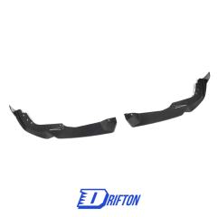 MP Style Dry Carbon Fiber Front Lip For BMW 3 Serises G20 LCI 2023-On