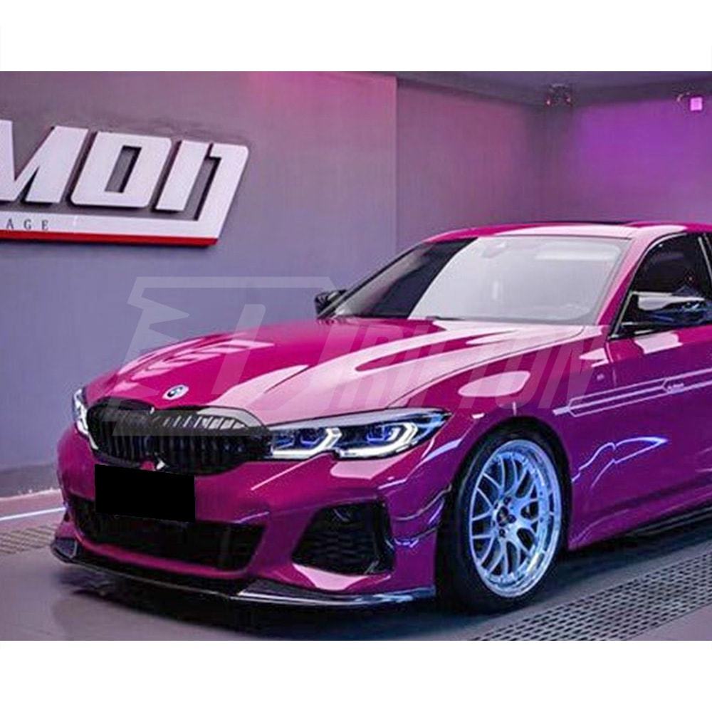 Hamann Style Carbon Fiber Front Lip For BMW 3 Series G20 2019-2022