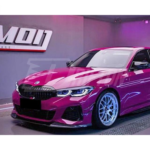 Hamann Style Carbon Fiber Front Lip For BMW 3 Series G20 2019-2022
