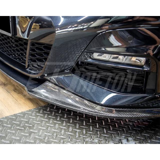 Hamann Style Carbon Fiber Front Lip For BMW 3 Series G20 2019-2022