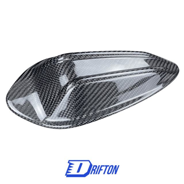Dry Carbon Fiber Shark Fin Antenna Cover For BMW 3 Series G20 LCI 2023-On