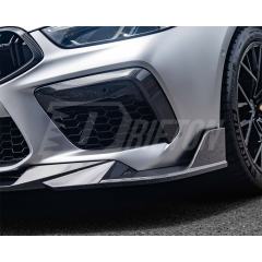 SQ Style Dry Carbon Fiber Front Lip For BMW M8 F91 F92 F93 2020-2024