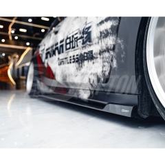 CMST Style Dry Carbon Fiber Side Skirt For BMW 3 Serises G20 LCI 2019-On