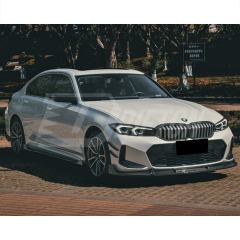 TAKD Style Dry Carbon Fiber Front Lip For BMW 3 Series G20 LCI 2023-On
