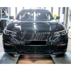 Hamann Style Carbon Fiber Front Lip For BMW 3 Series G20 2019-2022