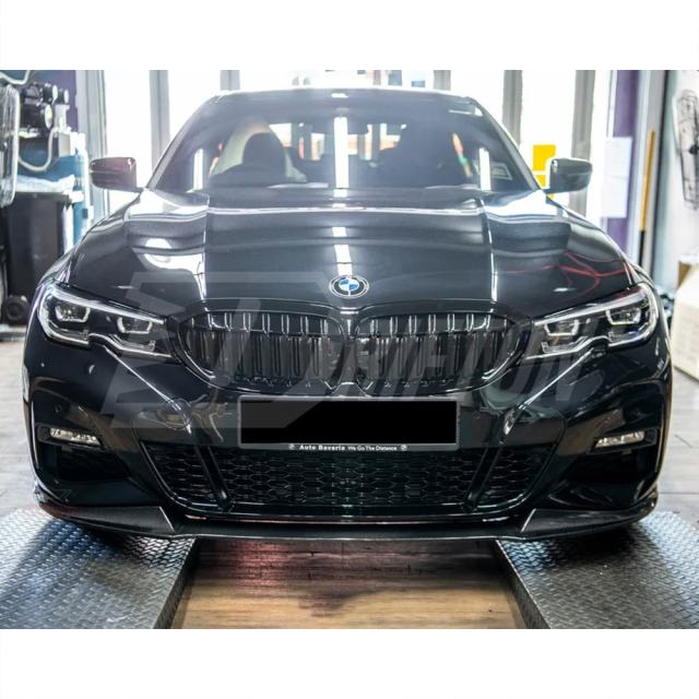 Hamann Style Carbon Fiber Front Lip For BMW 3 Series G20 2019-2022