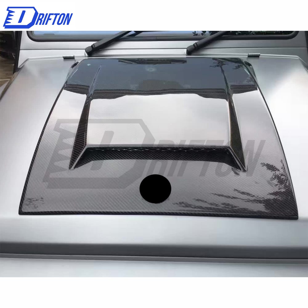 Forged Carbon Fiber Hood For Mercedes Benz G-Class W463 2005-2018