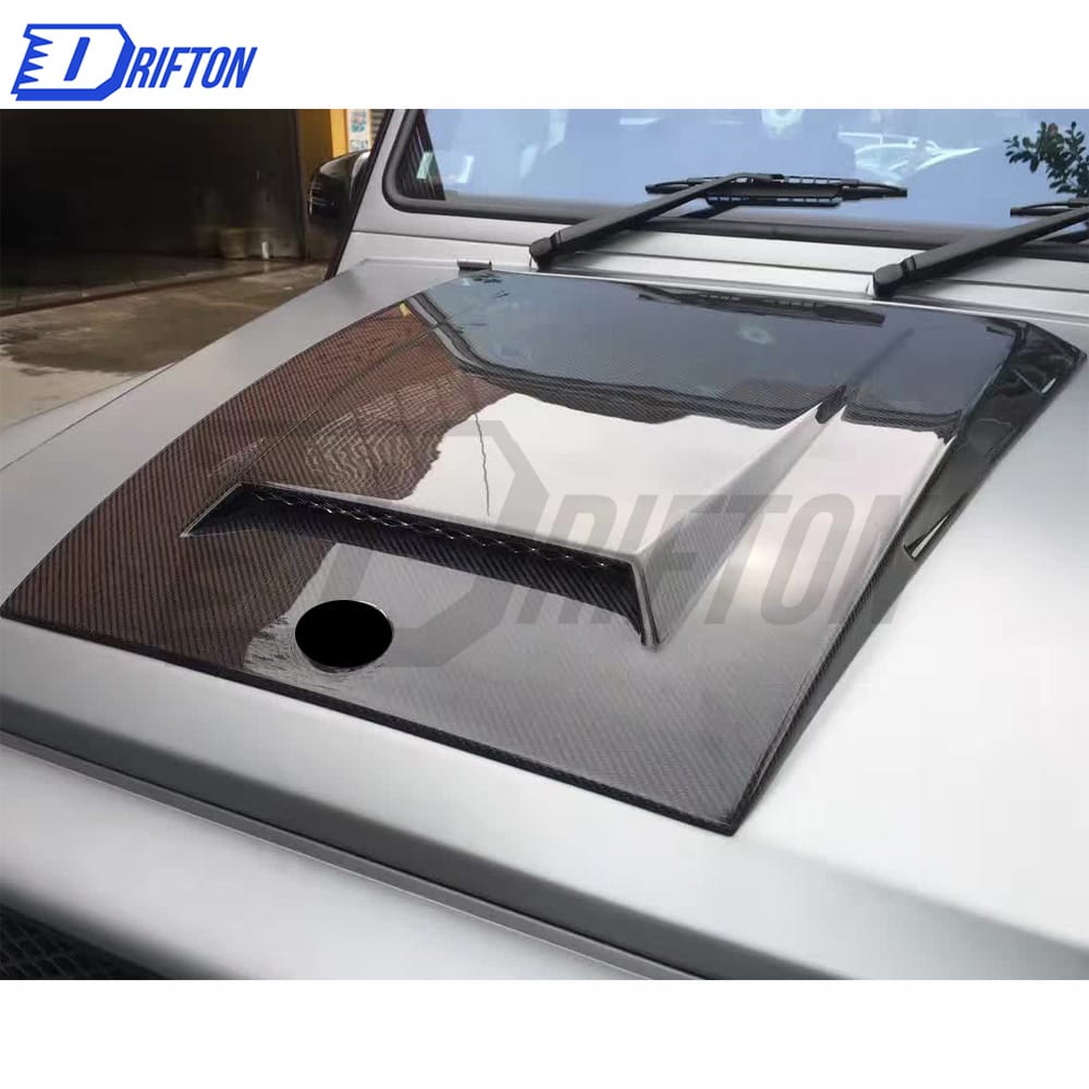 Forged Carbon Fiber Hood For Mercedes Benz G-Class W463 2005-2018