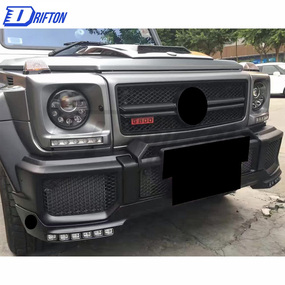 Forged Carbon Fiber Hood For Mercedes Benz G-Class W463 2005-2018