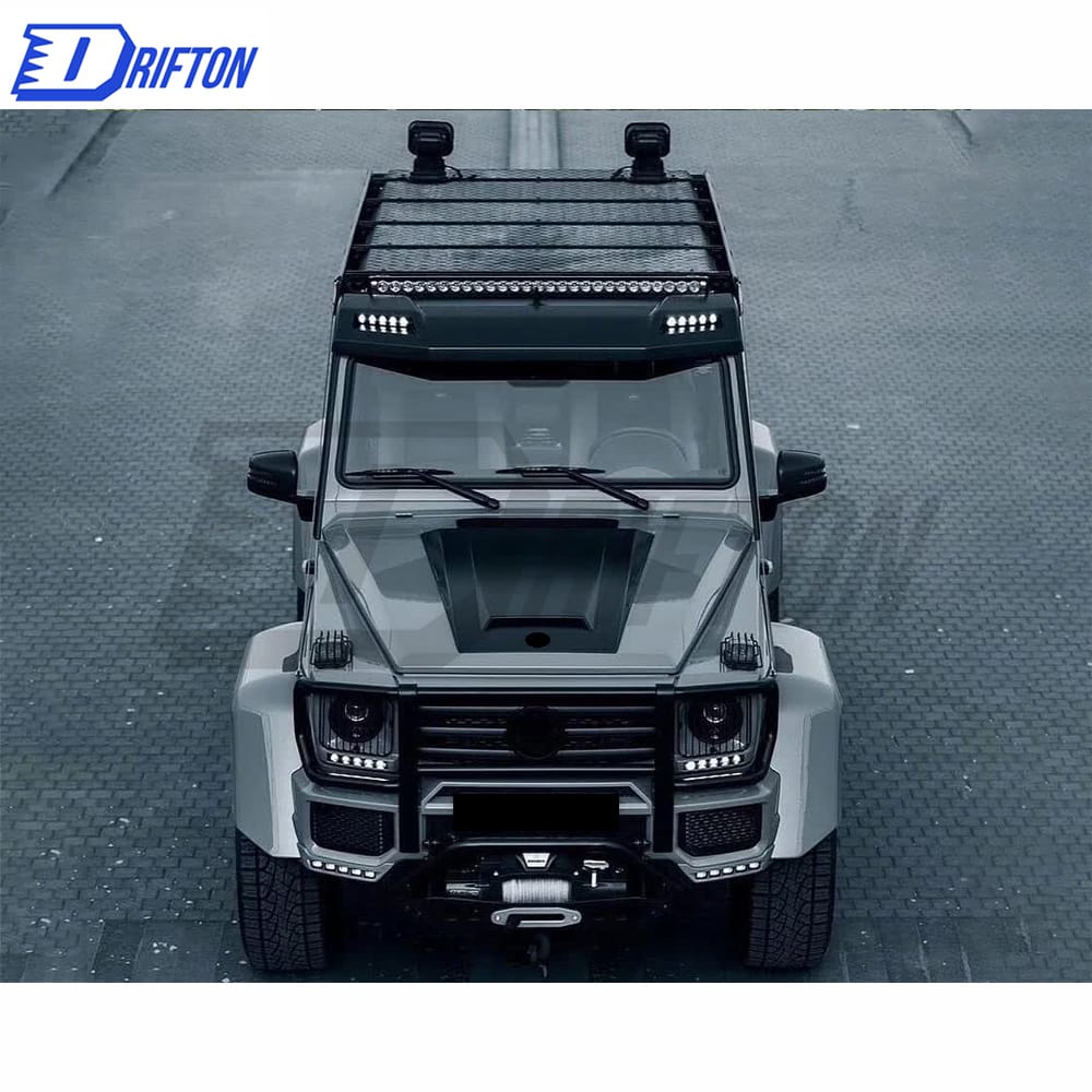 Forged Carbon Fiber Hood For Mercedes Benz G-Class W463 2005-2018