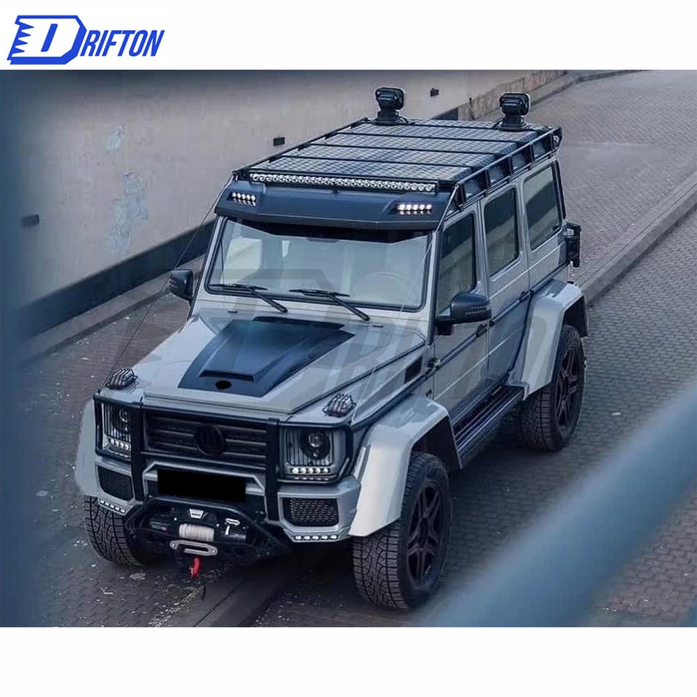 Forged Carbon Fiber Hood For Mercedes Benz G-Class W463 2005-2018