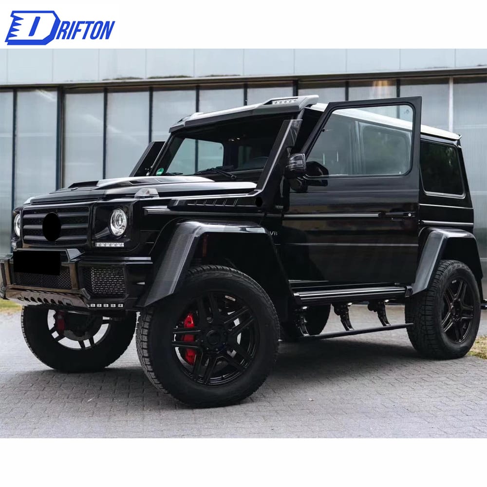 Forged Carbon Fiber Hood For Mercedes Benz G-Class W463 2005-2018