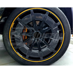 22inch Upgrade Rocket G900 Style Forged Car Rim Wheels For Mercedes Benz G Class W464 2018-2024