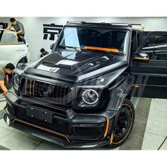 22inch Upgrade Rocket G900 Style Forged Car Rim Wheels For Mercedes Benz G Class W464 2018-2024