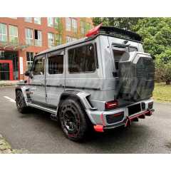 Convert Rocket G900 Style PP Body Kit With Dry Carbon Fiber Aero Kit For Mercedes Benz G Class W464 AMG G63 G500 G550 2018-2024