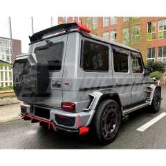 Convert Rocket G900 Style PP Body Kit With Dry Carbon Fiber Aero Kit For Mercedes Benz G Class W464 AMG G63 G500 G550 2018-2024