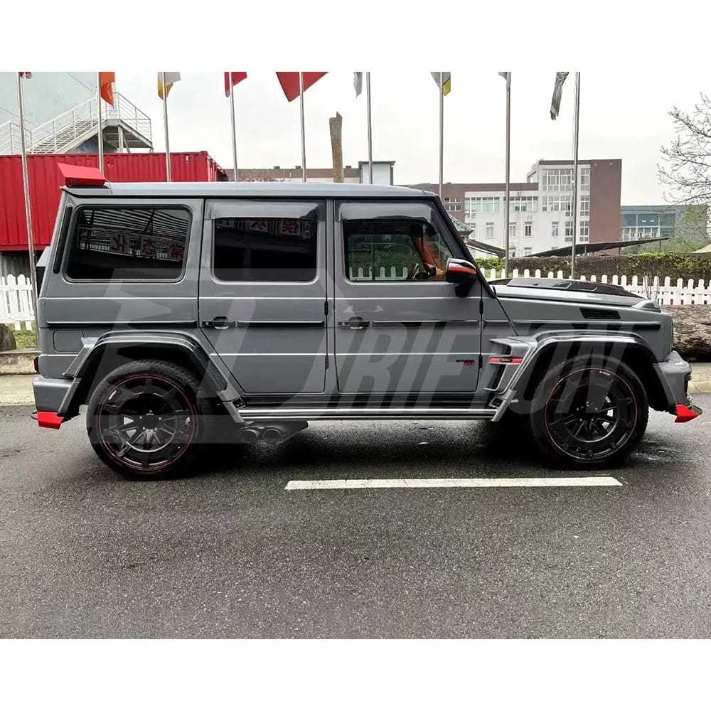 Convert Rocket G900 Style PP Body Kit With Dry Carbon Fiber Aero Kit For Mercedes Benz G Class W464 AMG G63 G500 G550 2018-2024