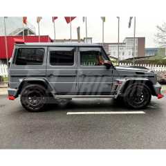 Convert Rocket G900 Style PP Body Kit With Dry Carbon Fiber Aero Kit For Mercedes Benz G Class W464 AMG G63 G500 G550 2018-2024