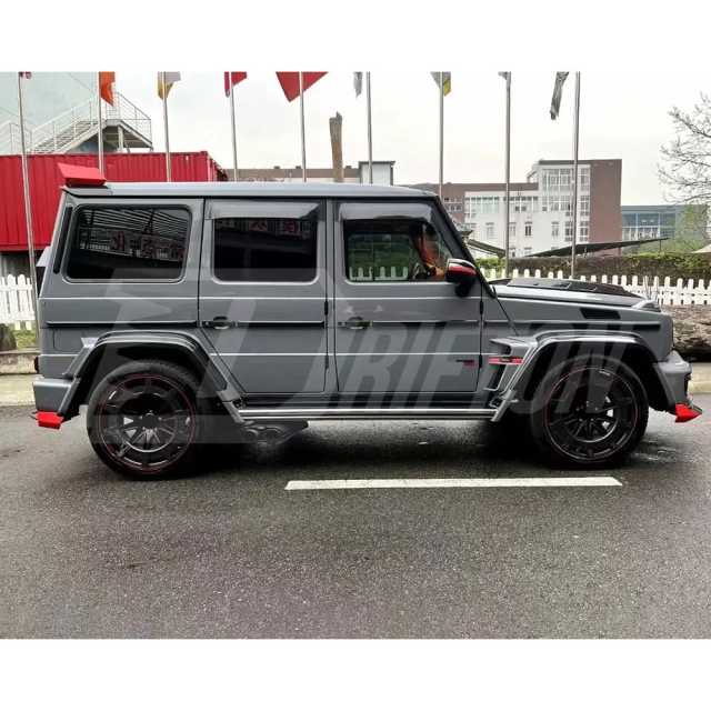 Convert Rocket G900 Style PP Body Kit With Dry Carbon Fiber Aero Kit For Mercedes Benz G Class W464 AMG G63 G500 G550 2018-2024