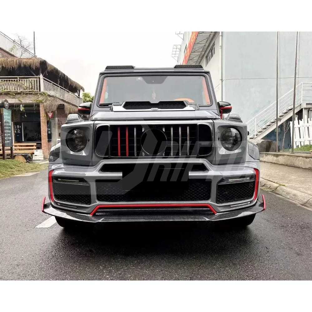 Convert Rocket G900 Style PP Body Kit With Dry Carbon Fiber Aero Kit For Mercedes Benz G Class W464 AMG G63 G500 G550 2018-2024