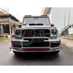 Convert Rocket G900 Style PP Body Kit With Dry Carbon Fiber Aero Kit For Mercedes Benz G Class W464 AMG G63 G500 G550 2018-2024