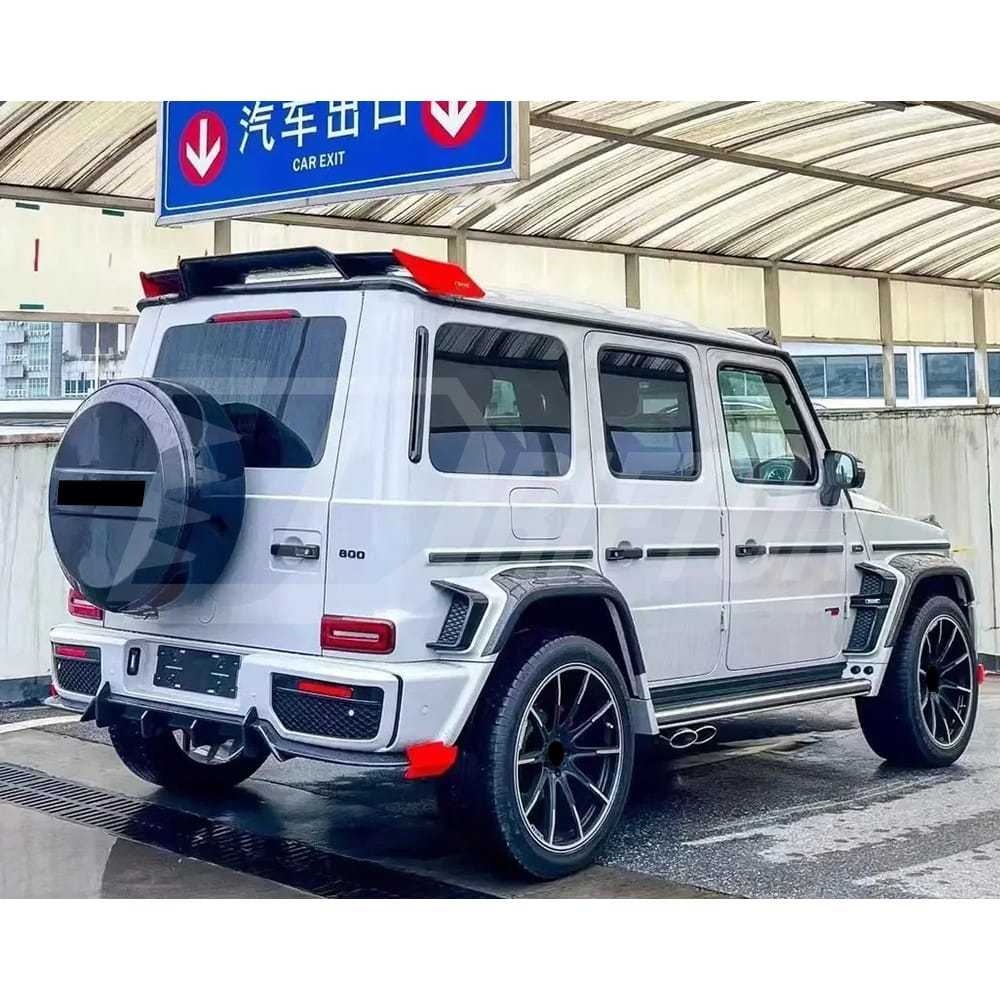 Convert Rocket G900 Style PP Body Kit With Dry Carbon Fiber Aero Kit For Mercedes Benz G Class W464 AMG G63 G500 G550 2018-2024