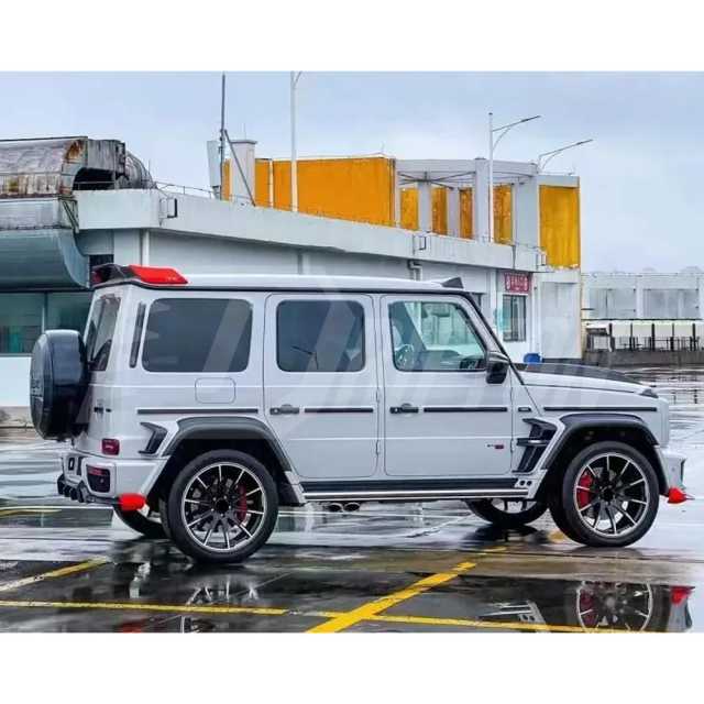 Convert Rocket G900 Style PP Body Kit With Dry Carbon Fiber Aero Kit For Mercedes Benz G Class W464 AMG G63 G500 G550 2018-2024