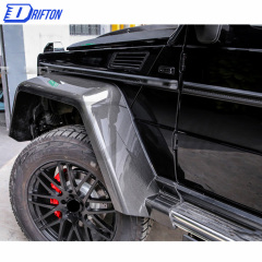 Dry Carbon Fiber Wheel Trim For Mercedes Benz G-Class W463 2005-2018
