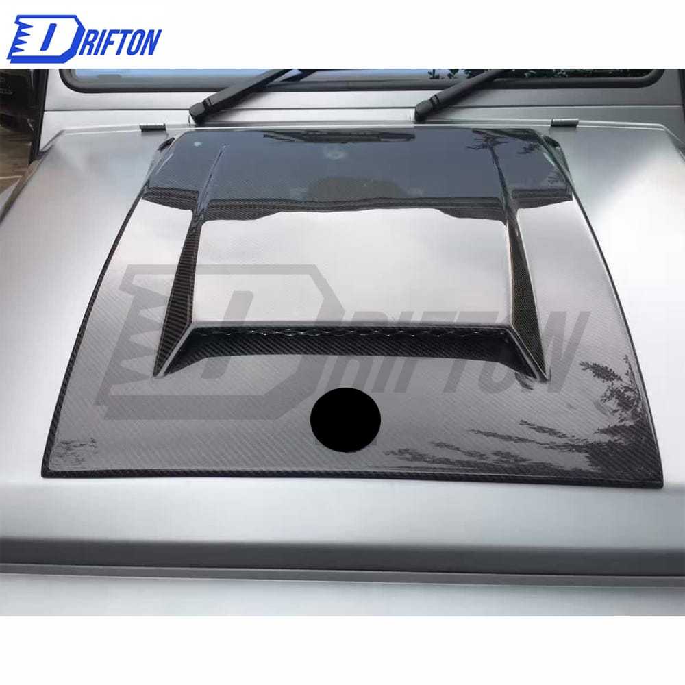 Forged Carbon Fiber Hood For Mercedes Benz G-Class W463 2005-2018