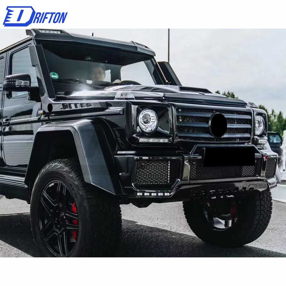 Forged Carbon Fiber Hood For Mercedes Benz G-Class W463 2005-2018